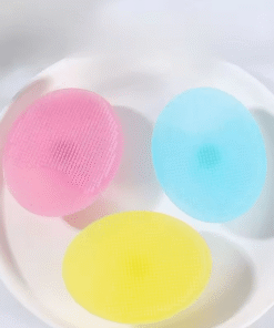 Baby Silicone Bath Brush (JR-6055)