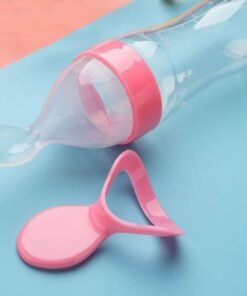 Baby Silicone Spoon Bottle (MHP-068)