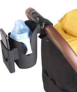 Baby stroller cup holder
