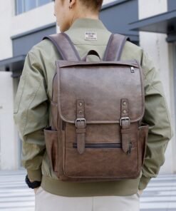 Backpack Men's Sports Youth Schoolbag