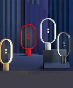Balanced Magnetic Bedside Night Light For Bedroom