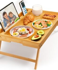Bamboo Bed Tray Table