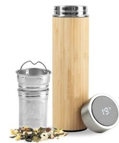 Bamboo Tumbler Stainless Steel