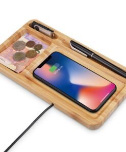 Bamboo Wood Wireless Charger