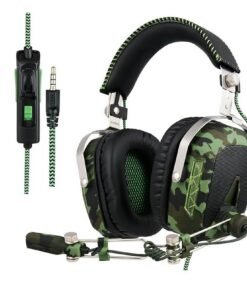 Bass Over-Ear Headphones with Mic