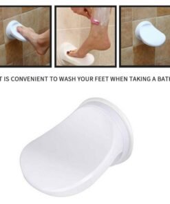 Bathroom Shower Foot Rest Shaving Leg Step Aid Grip Holder Pedal Step Suction Cup Non Slip Foot Pedal Wash Feet