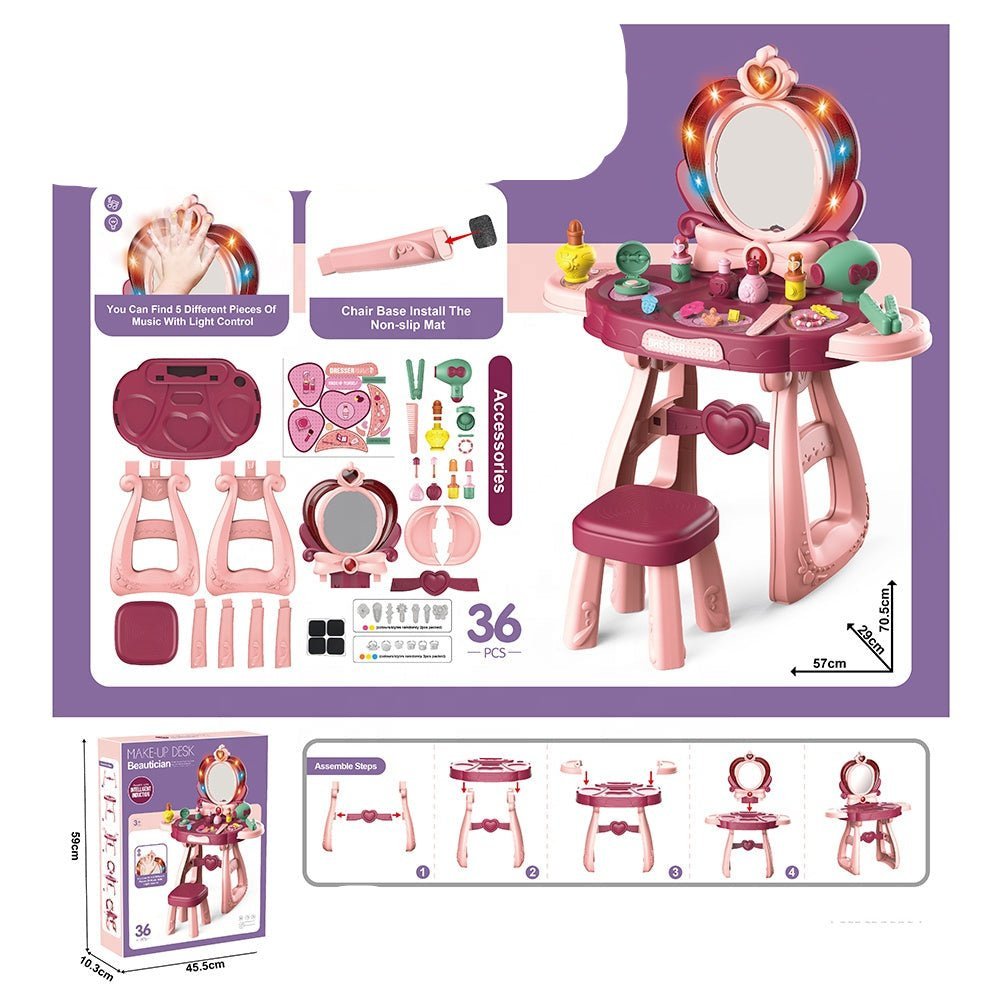 Beauty Set For Kids - الصورة 4