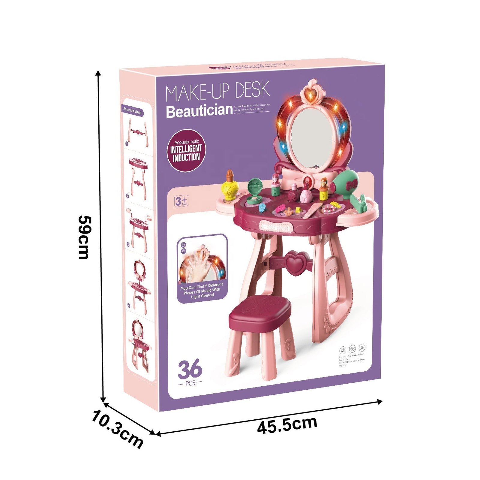 Beauty Set For Kids - الصورة 5