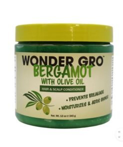 Bergamot with Olive Oil Hair