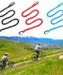 Bicycle Elastic Traction Rope Parent-Child Pull Traction Rope Children's Mountain Bike Bicycle Elastic Tow Rope