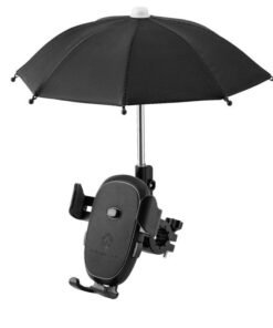 Bicycle Mobile Phone Umbrella With Bracket