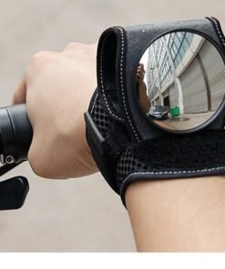 Bicycle Wrist Safety Mirror