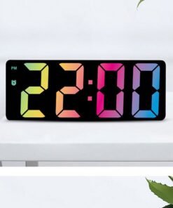 Big Screen And Font Electronic Bedside Clock