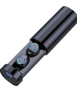 Binaural Mini Cylindrical Headphones