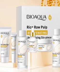 BIOAQUA - Rice Raw Pulp Rejuvenating Set