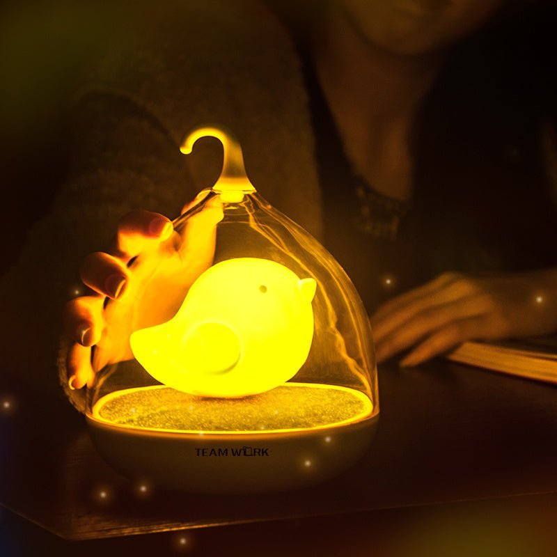Birdcage Fantasy Fairy Night Light - الصورة 2