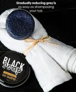 Black Bar Soap