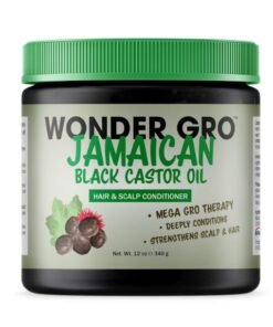 Black Castor Oil Hair