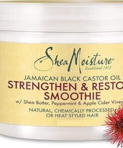 Black Castor Oil Smoothie