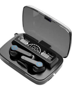 Black M19 Bluetooth Earphones