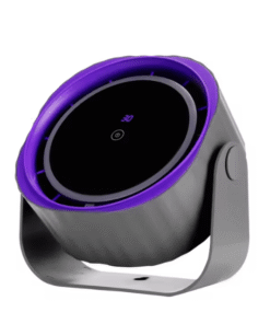 Bladeless Desk Fan with Digital Display