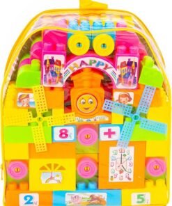 Block Toy Set (93 Pieces)