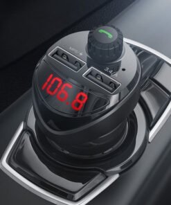 BLUETOOTH FM/AM CAR AUDIO PLAYER