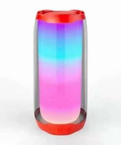 Bluetooth Speaker, Colorful Light Effect, Card Subwoofer, Colorful Light Sound