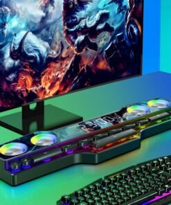 Bluetooth Speaker Home Desktop Esports Gaming Computer Stereo