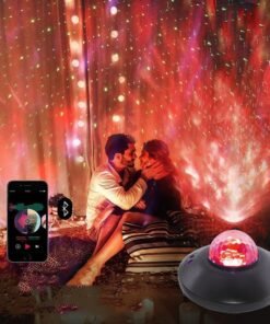 Bluetooth Starry Sky Watermark Light Voice Control Laser Laser Light