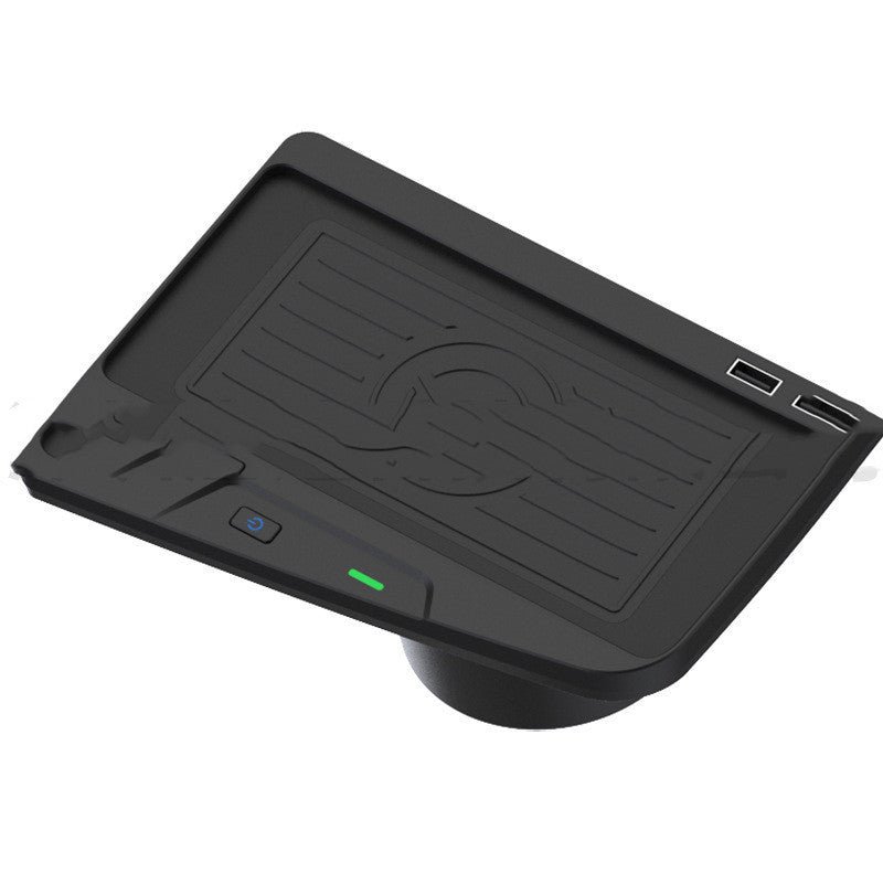 Bmw X5 X6 Special Car Wireless Charger Car Charger Fast Charge - الصورة 5