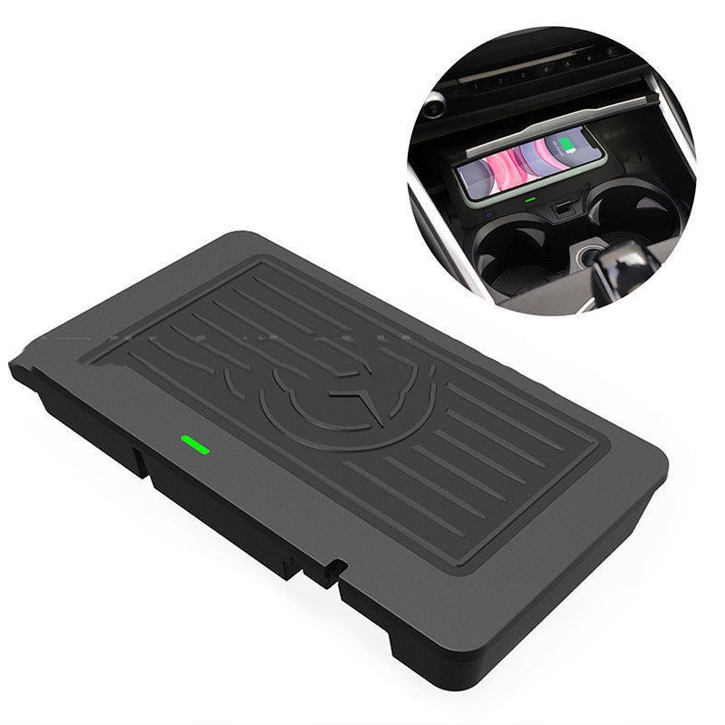 Bmw X5 X6 Special Car Wireless Charger Car Charger Fast Charge - الصورة 3