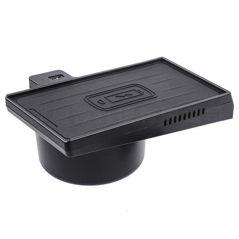 Bmw X5 X6 Special Car Wireless Charger Car Charger Fast Charge - الصورة 2