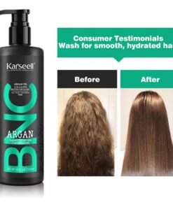 BNC Argan Shampoo & Conditioner (500ml)