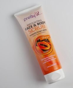 Body Scrub, Papaya Flavor