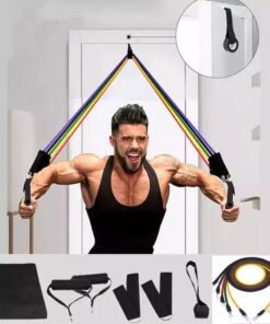 Bodybuilding Resistance Bands Set