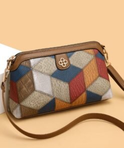 Bohemian Crossbody Bag Niche Ethnic Design Female