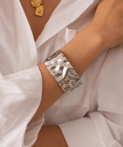 Bohemian Style Thump Texture Bracelet