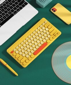 Bow Notebook Wireless Keyboard Mute USB