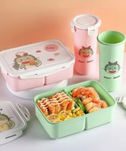 Box With Water Cup