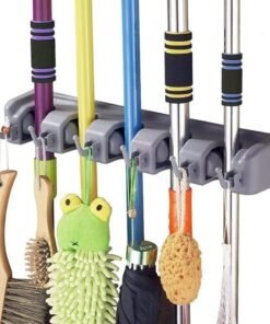 Brooms And Toiletries Organizer