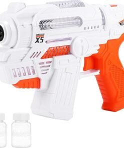 Bubble Gun With Sound & Light