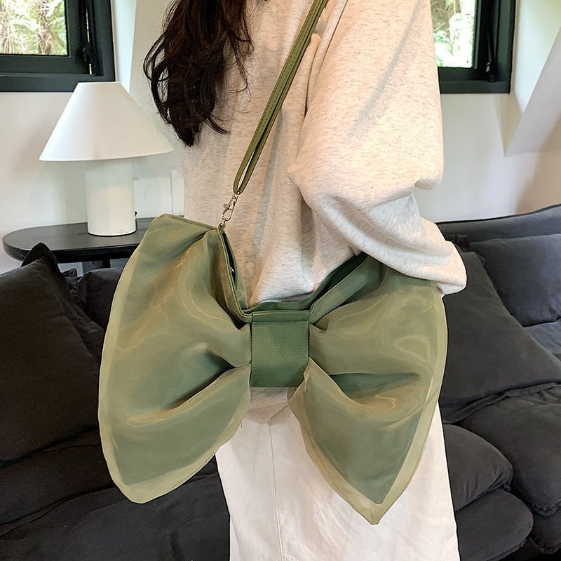 Butterfly Knot Personalized Shoulder Crossbody Bag - الصورة 2