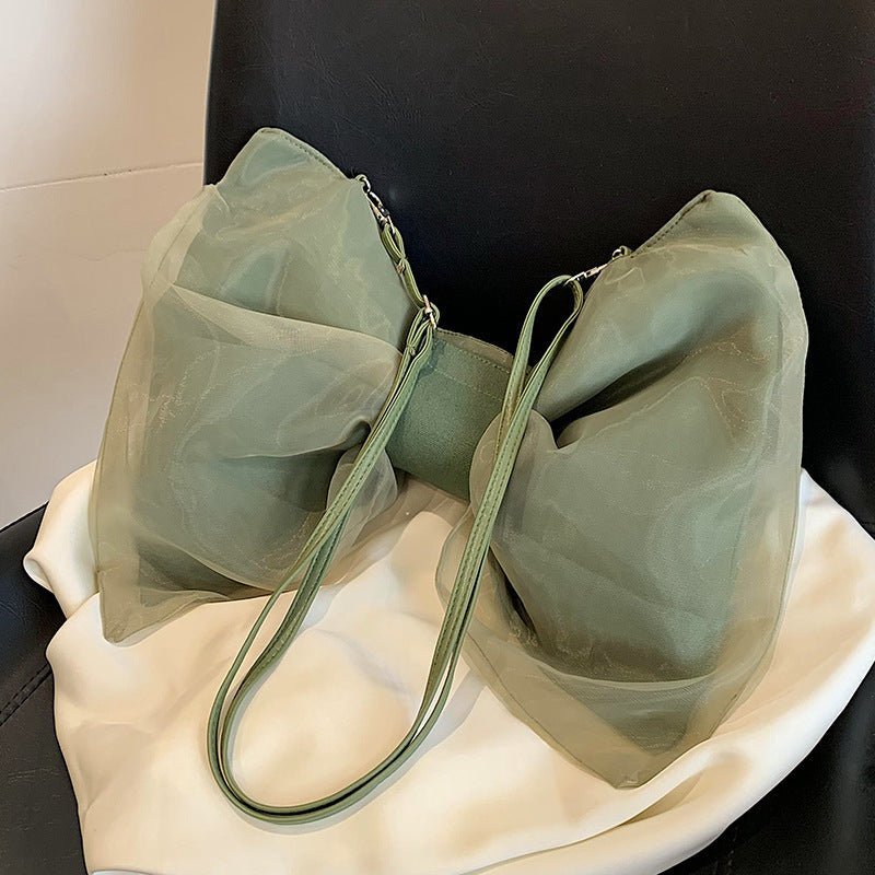 Butterfly Knot Personalized Shoulder Crossbody Bag - الصورة 5