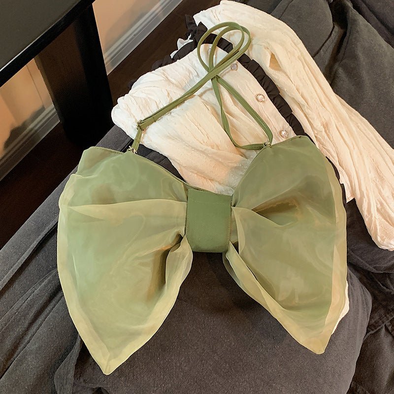 Butterfly Knot Personalized Shoulder Crossbody Bag - الصورة 3