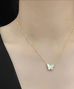 Butterfly Pendant Creative Simple Women's Clavicle Chain