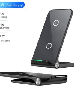 C Foldable Wireless Charger Folding Stand