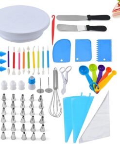 Cake Decorating Accessories (85pc)