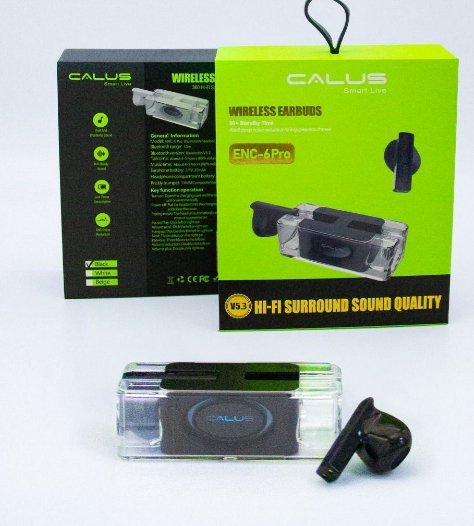 Calus 6 Pro Wireless Earburds - الصورة 3