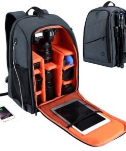 Camera backpack waterproof camera bag